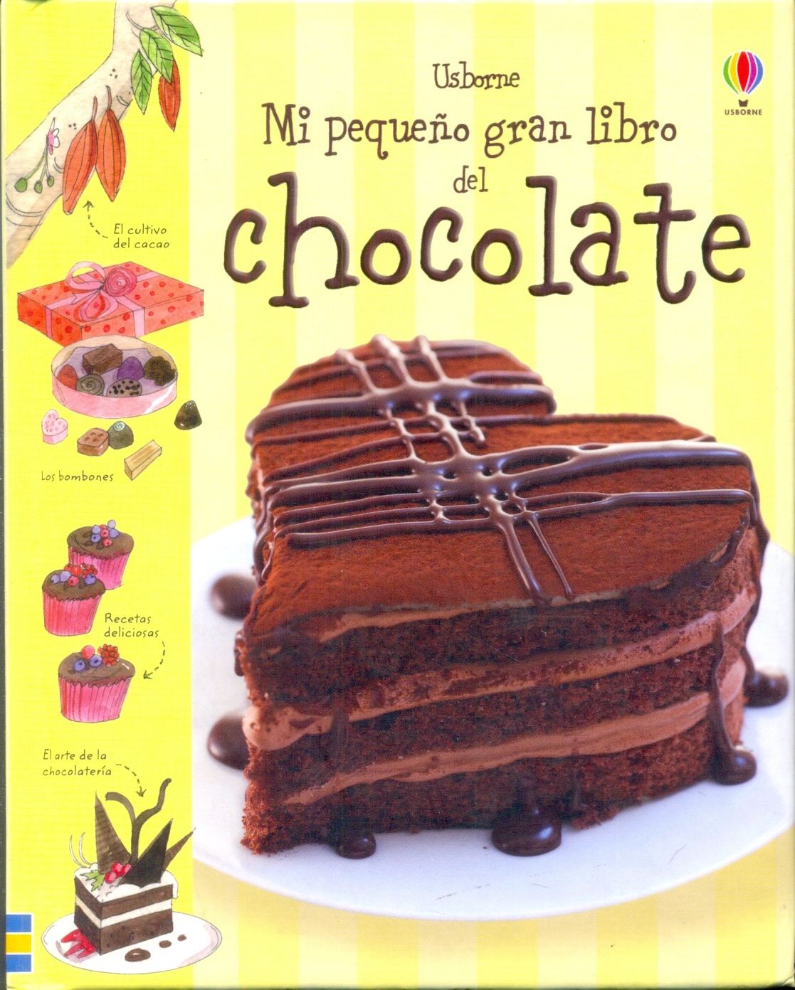 MI PEQUEÑO GRAN LIBRO DEL CHOCOLATE