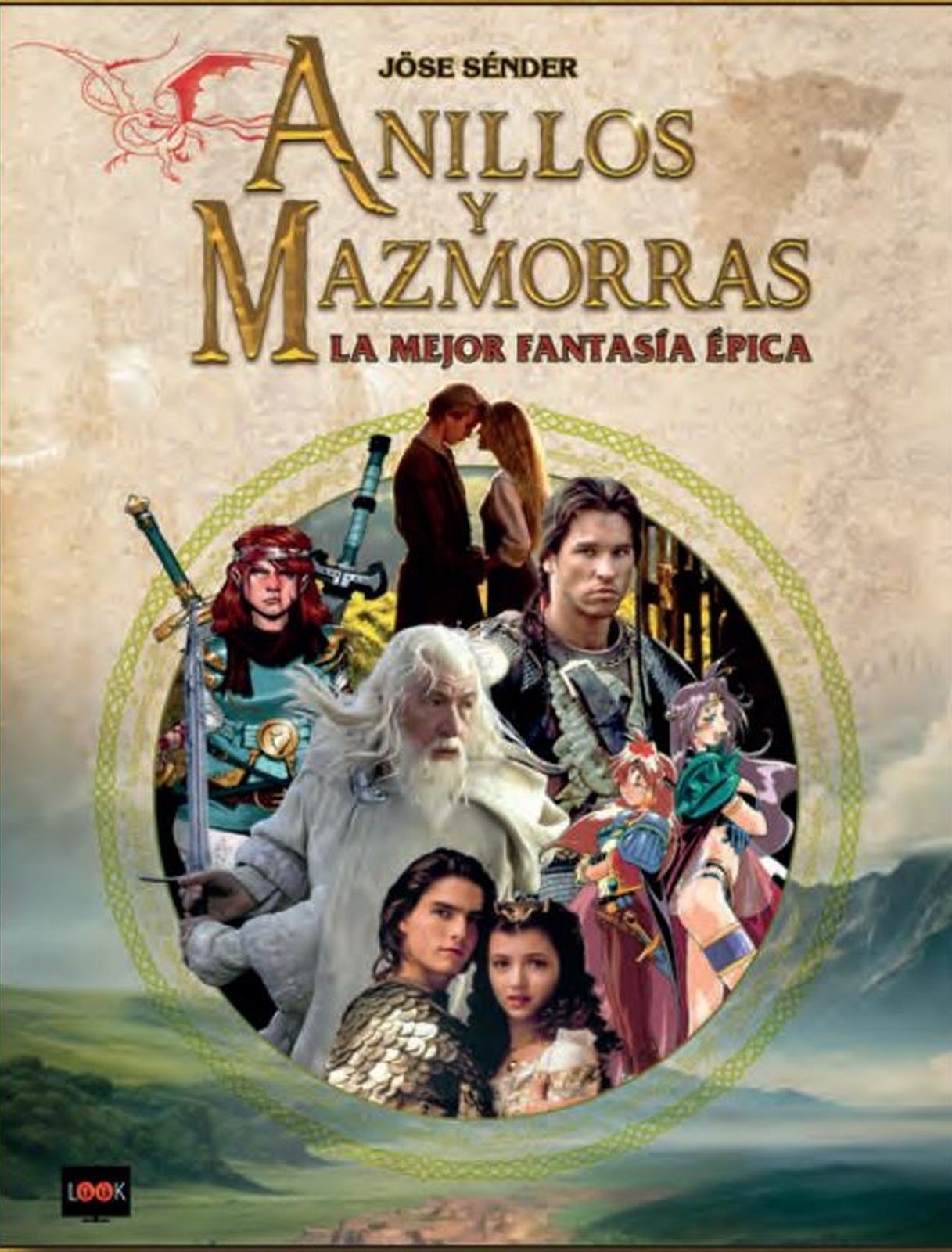 ANILLOS Y MAZMORRAS. LA MEJOR FANTASÍA ÉPICA