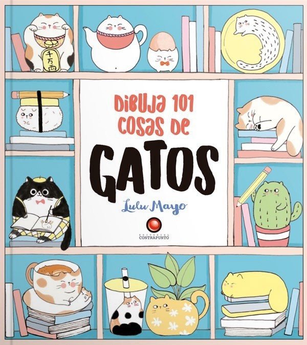 DIBUJA 101 COSAS DE GATOS