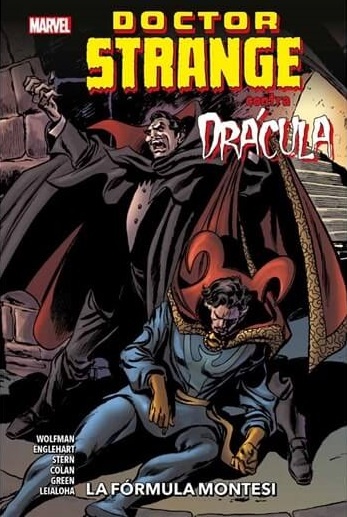 DOCTOR STRANGE CONTRA DRÁCULA: LA FÓRMULA MONTESI