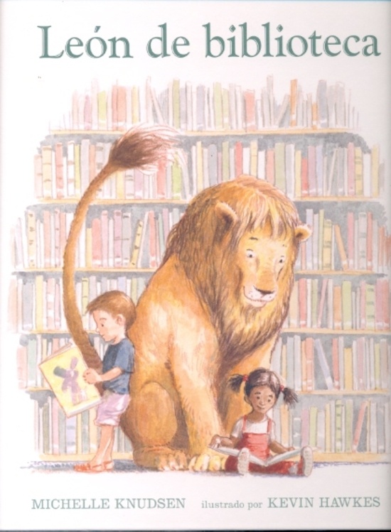 LEON DE BIBLIOTECA