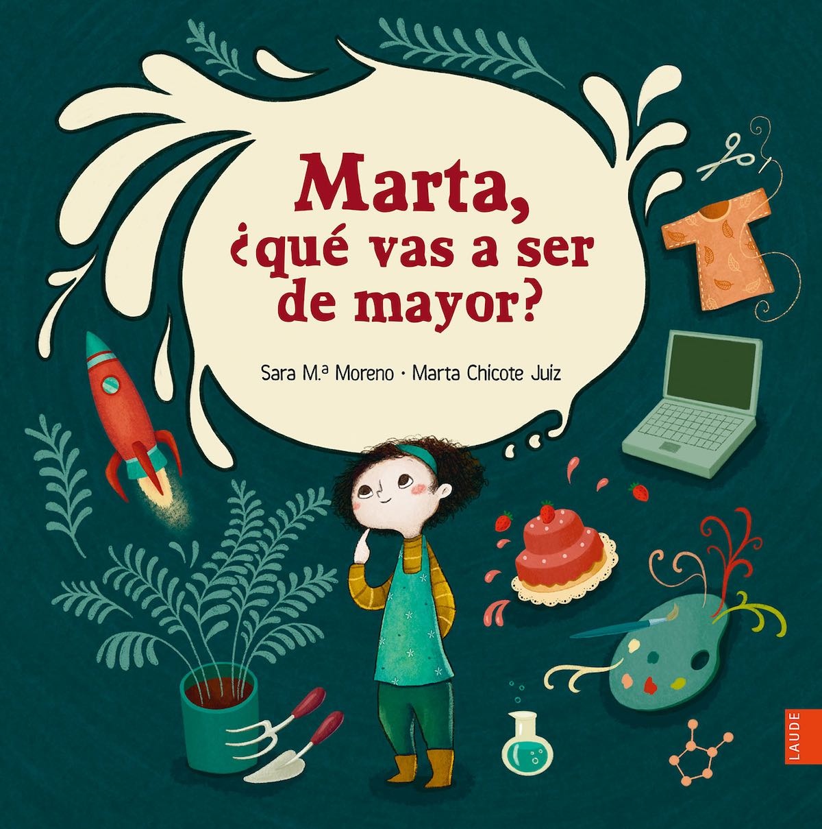 MARTA ¿QUÉ VAS A HACER DE MAYOR?