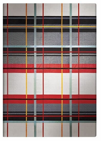 LIBRETA MAD FOR PLAID - CUADERNO MIDI LISO TAPA DURA