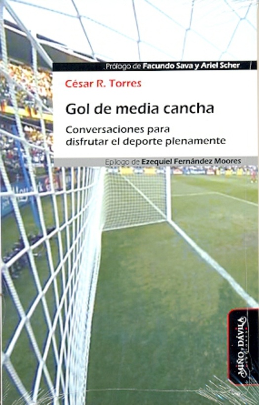 GOL DE MEDIA CANCHA. CONVERSACIONES PARA DISFRUTAR EL DEPORTE PLENAMENT