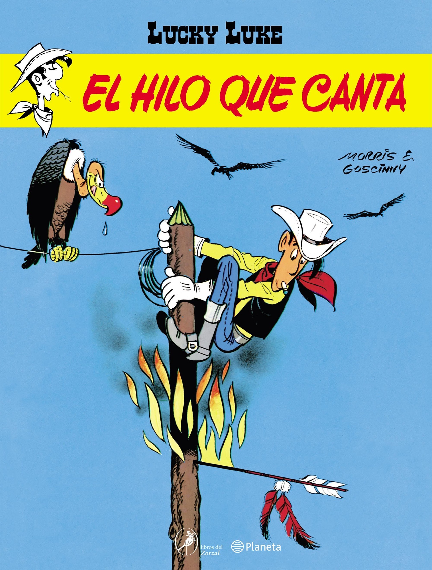LUCKY LUKE 9. EL HILO QUE CANTA