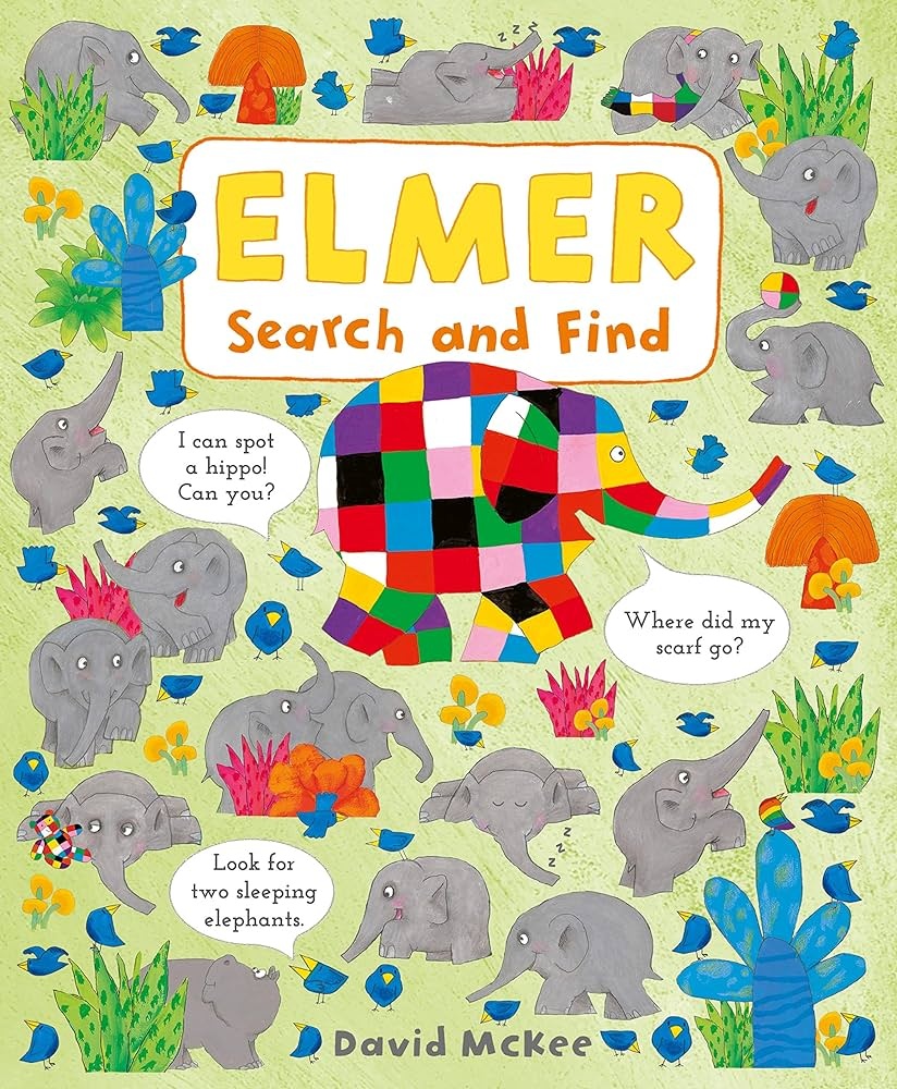 ELMER SEARCH AND FIND COLOURS