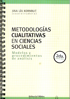 METODOLOGÍAS CUALITATIVAS EN CIENCIAS SOCIALES