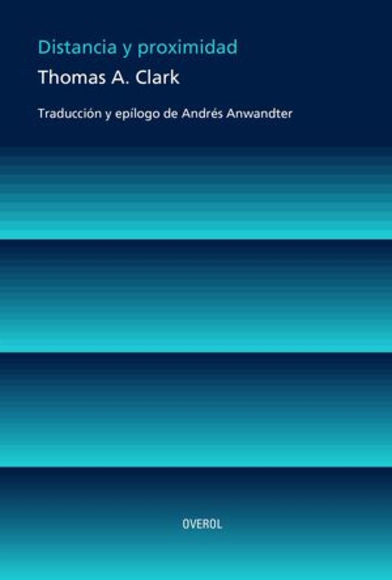 DISTANCIA Y PROXIMIDAD