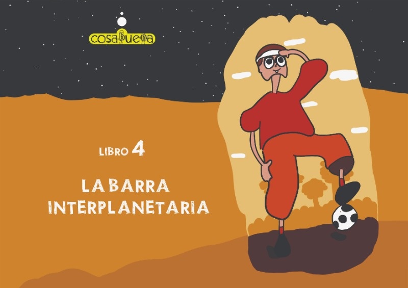 LA BRAILLE LIBRO 4. BARRA INTERPLANETARIA