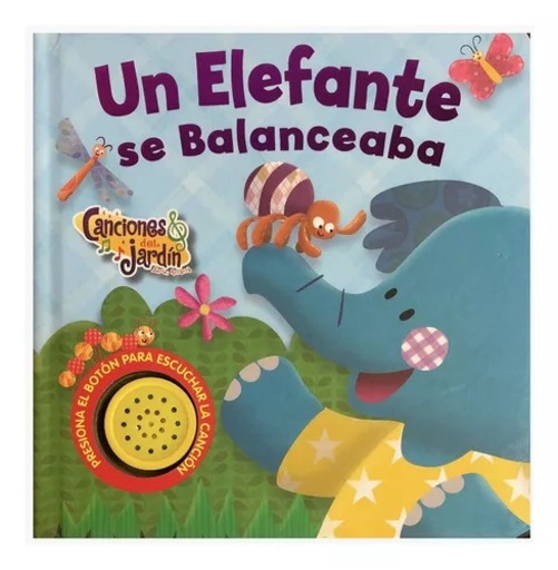 CANCIONES DEL JARDIN ARRORO: UN ELEFANTE