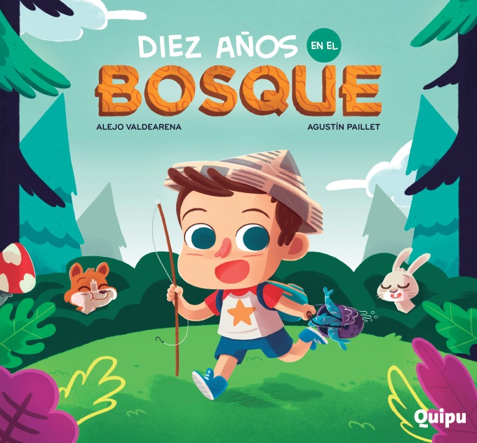 DIEZ AÑOS EN EL BOSQUE