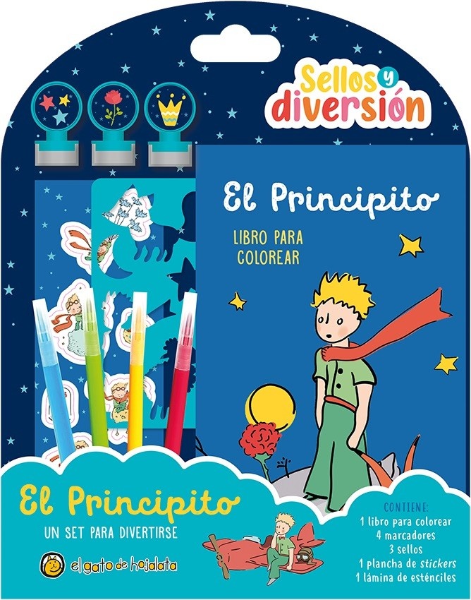SELLOS Y DIVERSIÓN EL PRINCIPITO