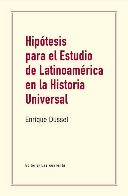 HIPÓTESIS PARA EL ESTUDIO