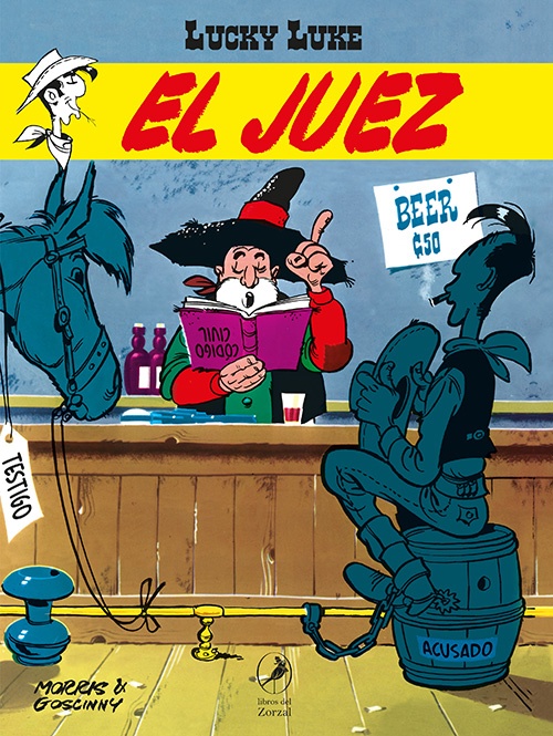 LUCKY LUKE 4. EL JUEZ