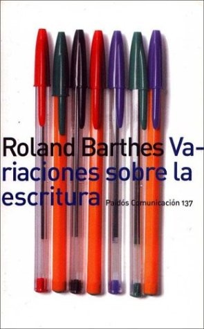VARIACIONES SOBRE LA ESCRITURA