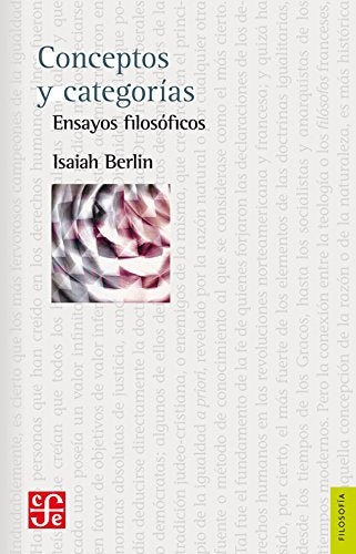 CONCEPTOS Y CATEGORÍAS- ENSAYOS FILOSÓFICOS