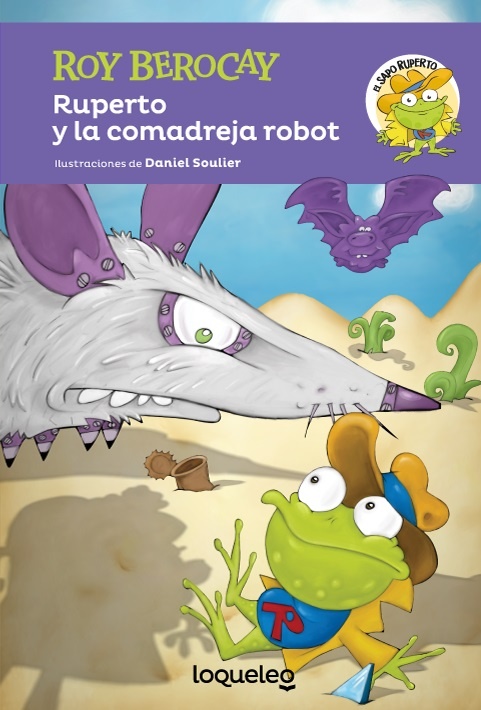 RUPERTO Y LA COMADREJA ROBOT