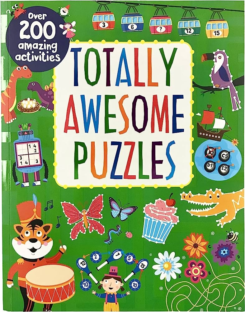 TOTALLY AWESOME PUZZLES