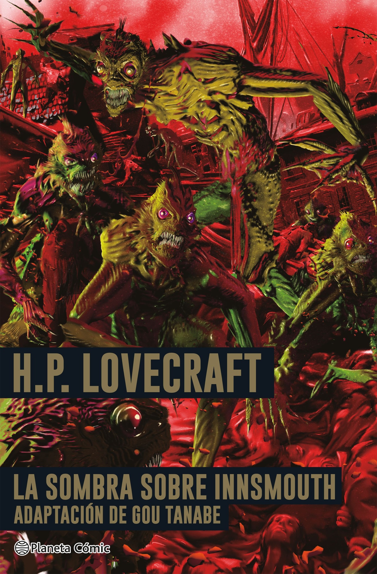 LOVECRAFT LA SOMBRA SOBRE INNSMOUTH