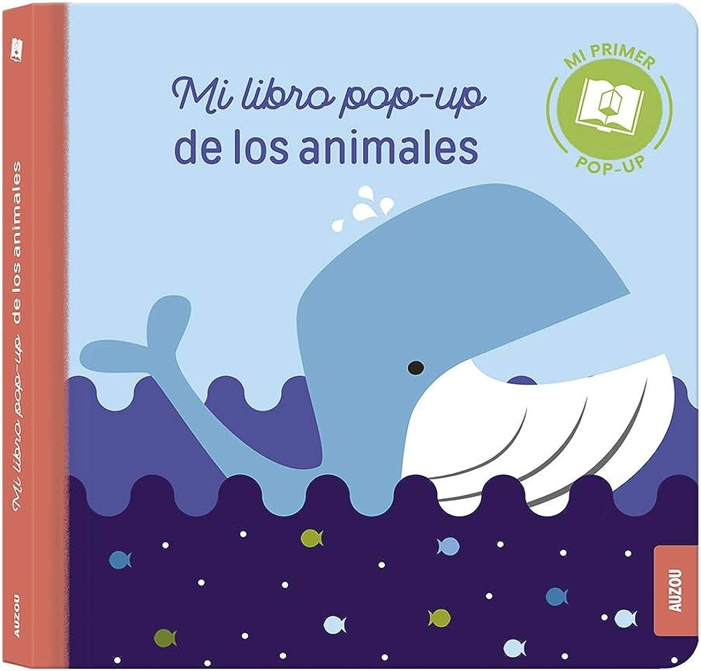 MI LIBRO POP-UP DE LOS ANIMALES