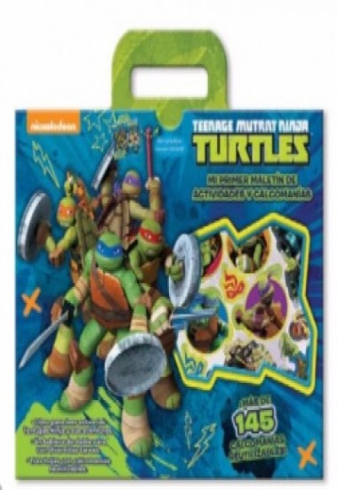 MI PRIMER MALETIN TEENAGE MUTANT NINJA TURTLES