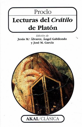 LECTURAS DEL CRATILO DE PLATÓN
