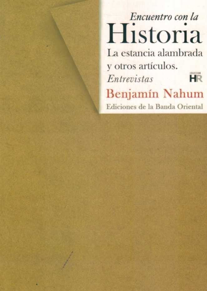 ENCUENTRO CON LA HISTORIA