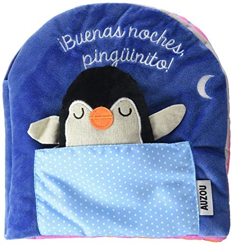 LIBRO DE TELA. ¡BUENAS NOCHES, PINGUINITO!