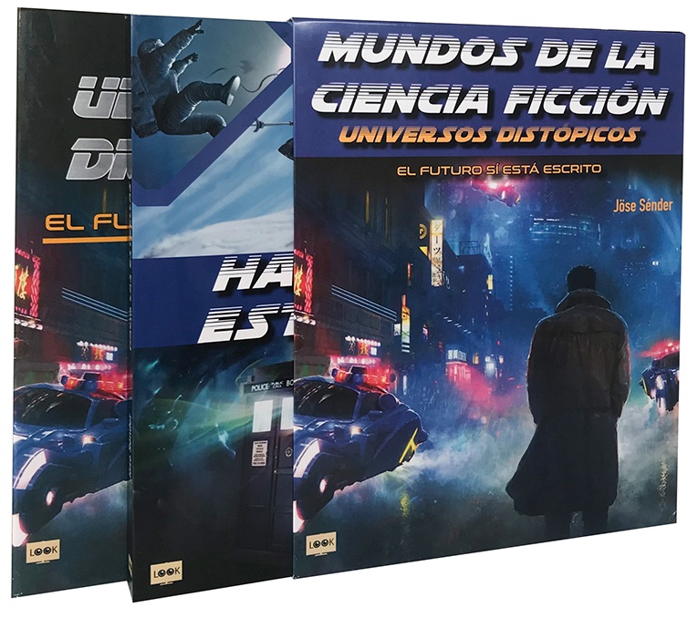 ESTUCHE - MUNDOS DE LA CIENCIA FICCIÓN