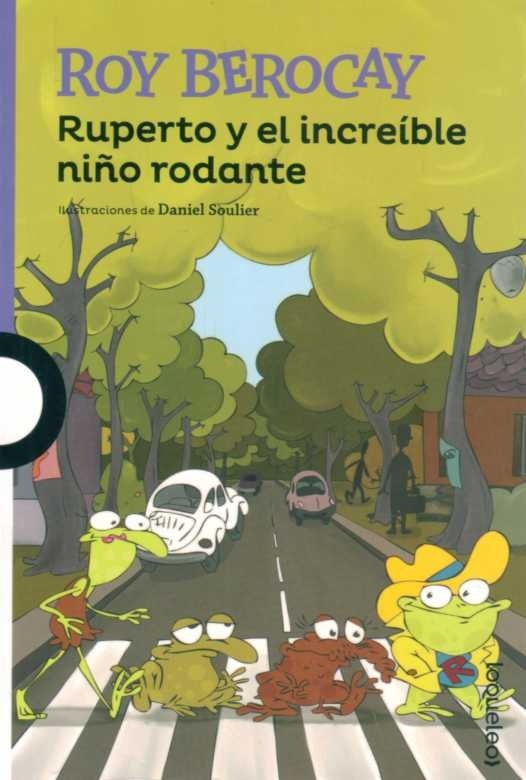 RUPERTO Y EL INCREÍBLE NIÑO RODANTE