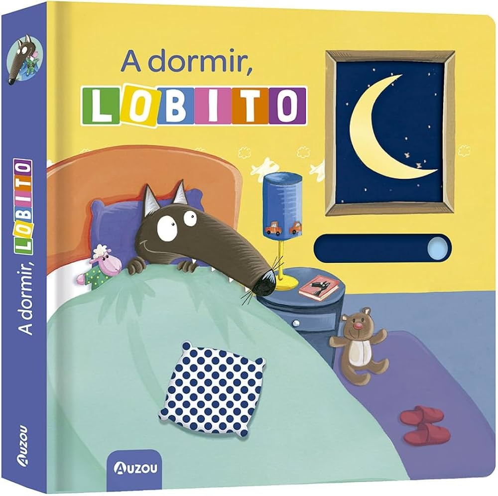 A DORMIR, LOBITO. TEXTURAS