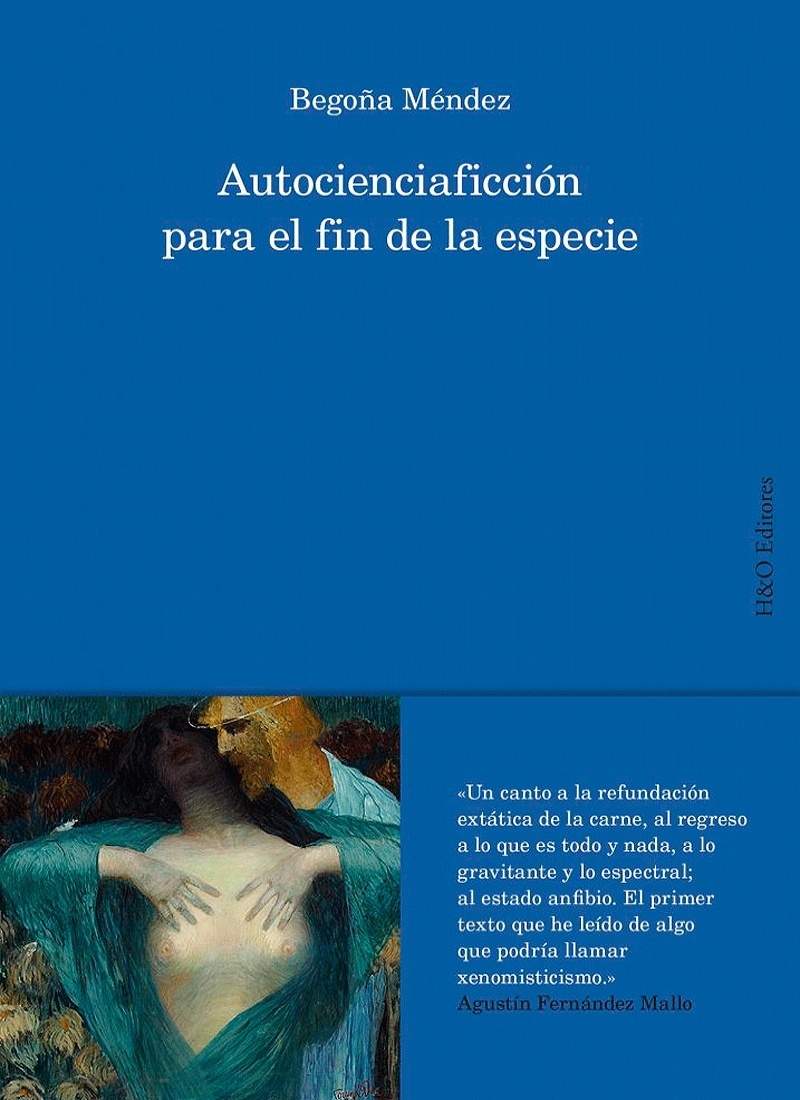 AUTOCIENCIAFICCIÓN PARA EL FIN DE LA ESPECIE