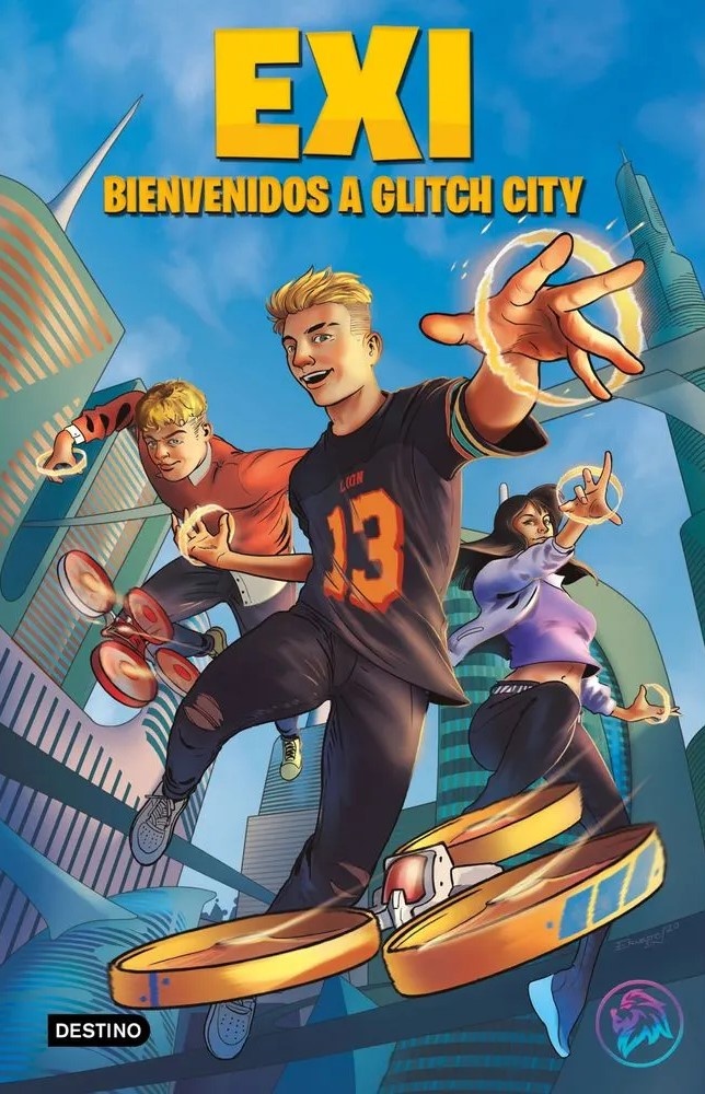 EXI- BIENVENIDOS A GLITCH CITY