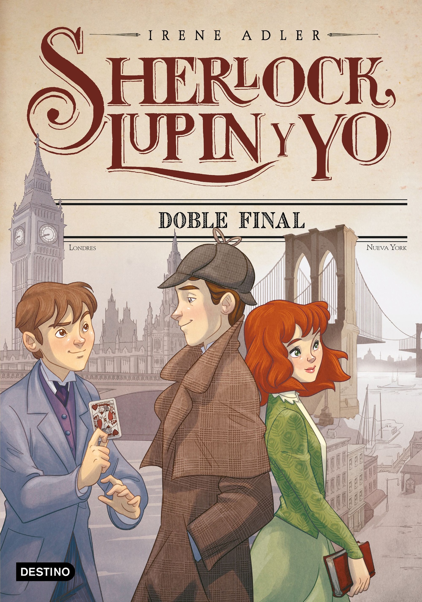 SHERLOCK 13 - DOBLE FINAL