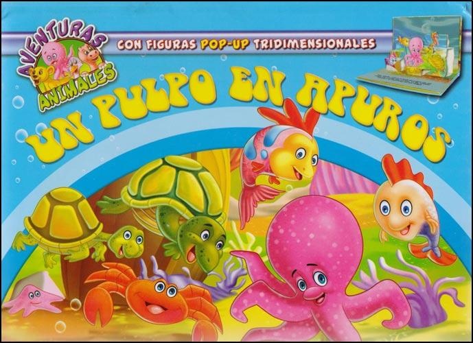 AVENTURAS ANIMALES: UN PULPO EN APUROS