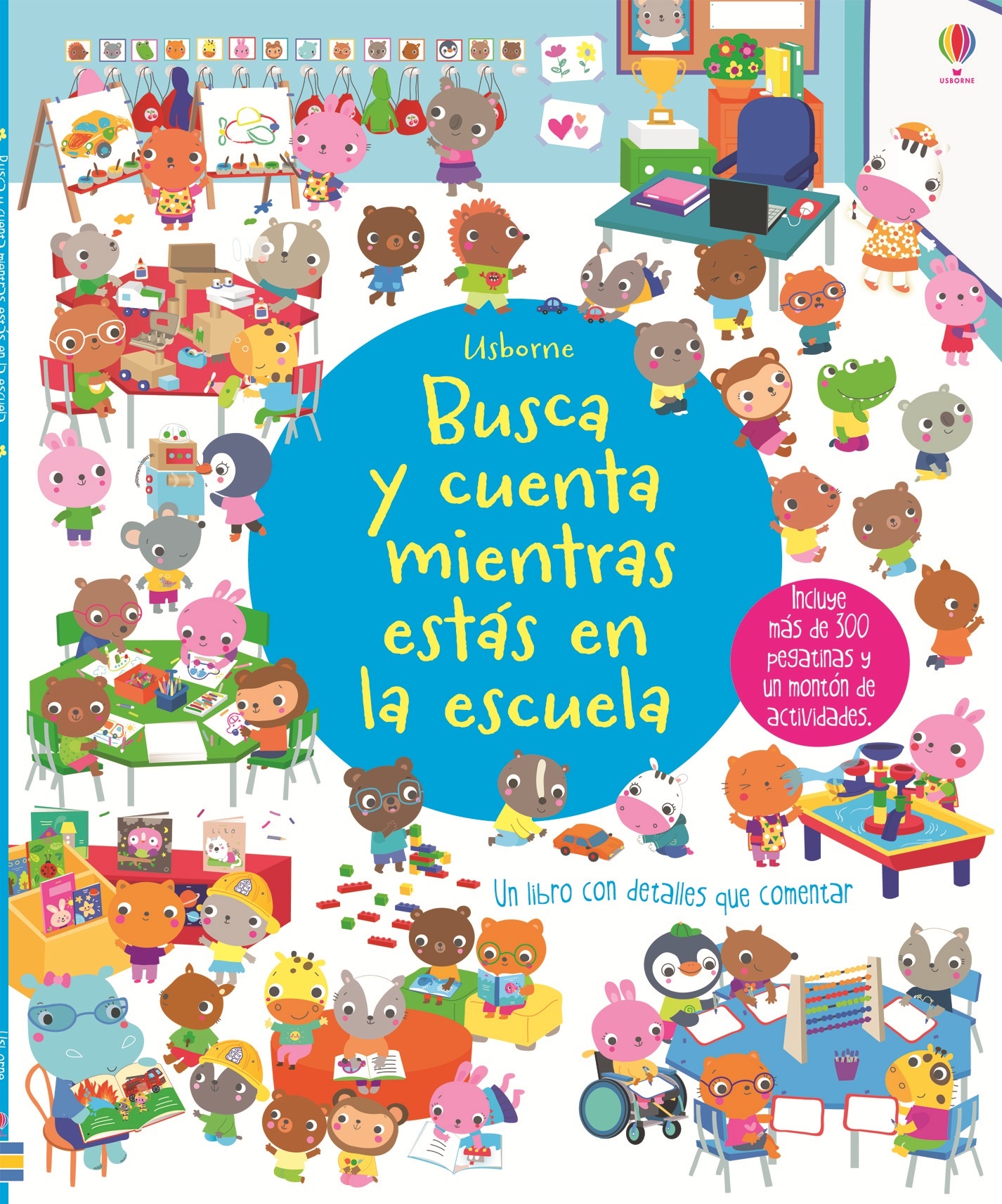 BUSCA Y CUENTA MIENTRAS ESTÁS EN LA ESCUELA