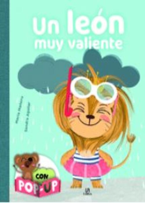 UN LEON MUY VALIENTE