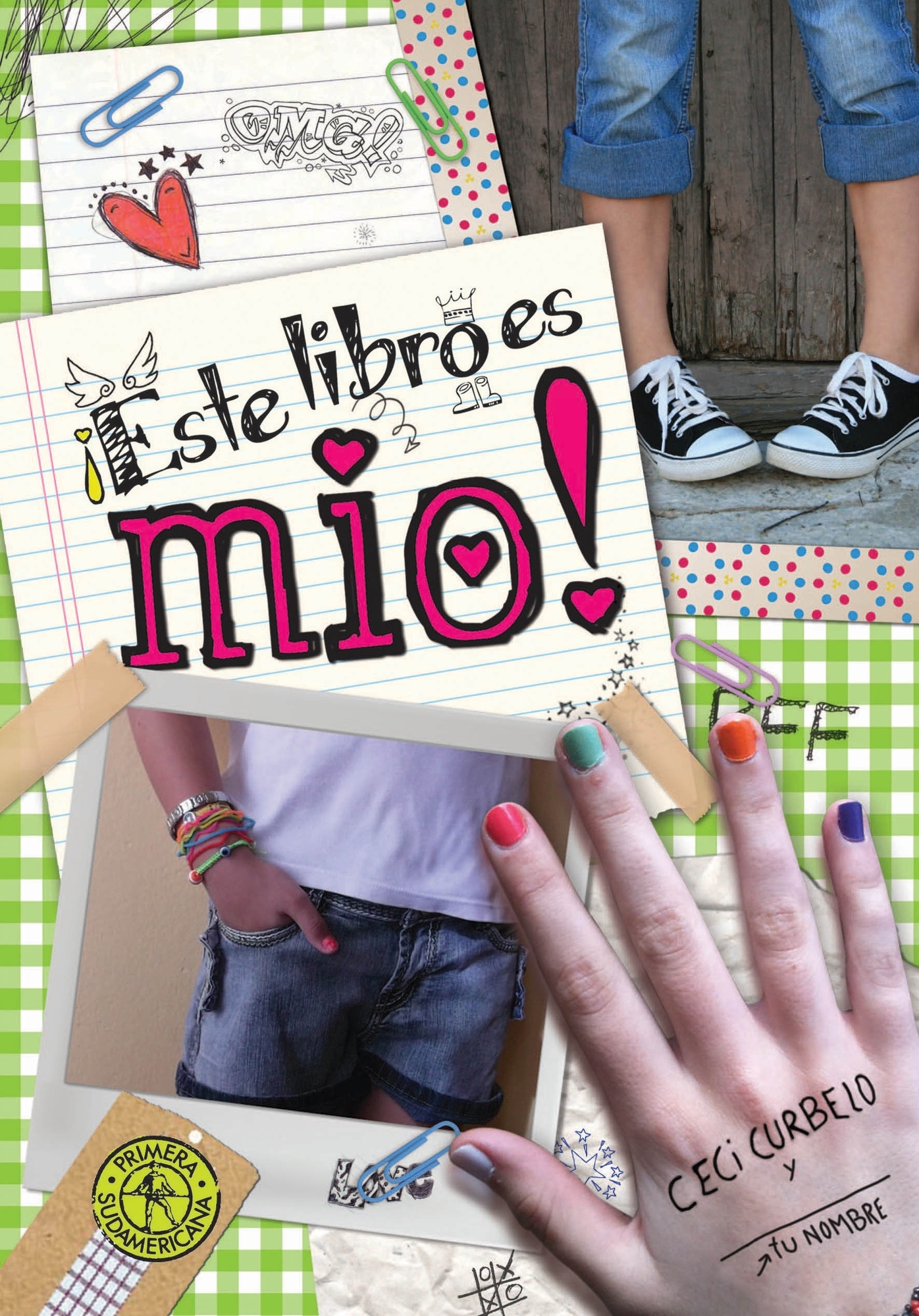 ¡ESTE LIBRO ES MÍO!