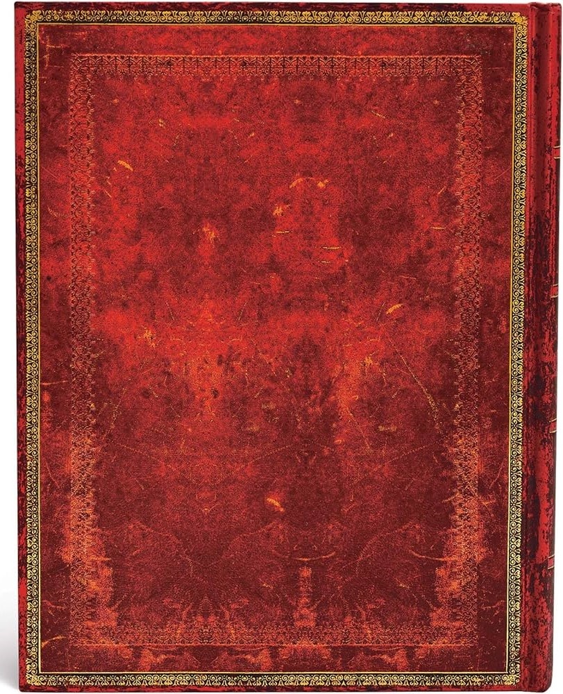 LIBRETA VENETIAN RED - ULTRA TAPA DURA RENGLONES