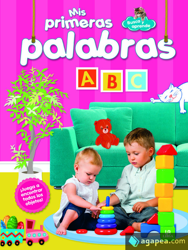 MIS PRIMERAS PALABRAS (BUSCA Y APRENDE)
