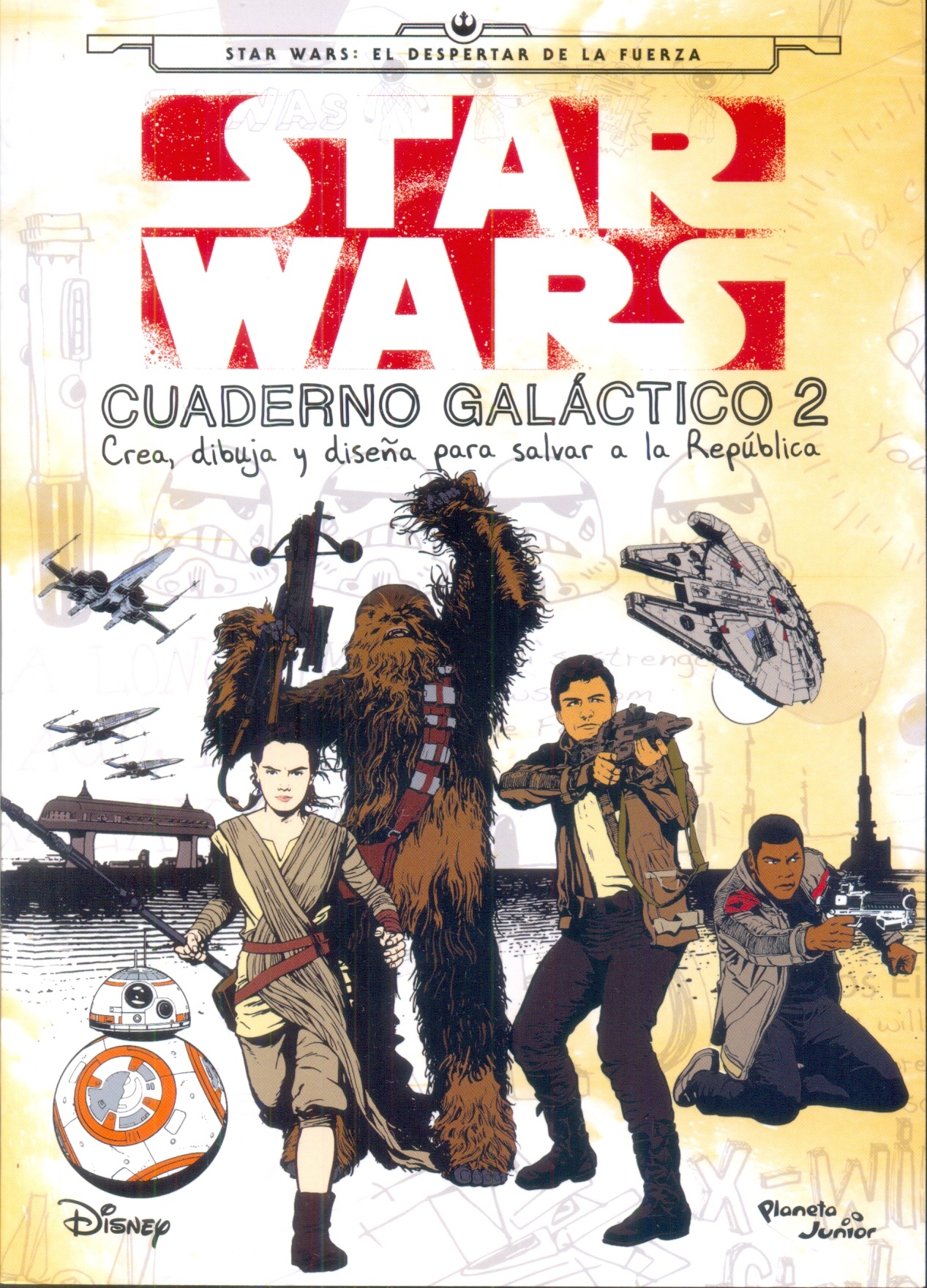 STAR WARS. CUADERNO GALÁCTICO 2
