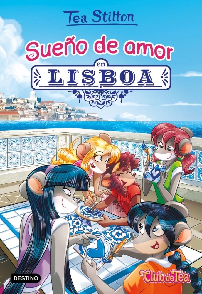 TS32 SUEÑO DE AMOR EN LISBOA