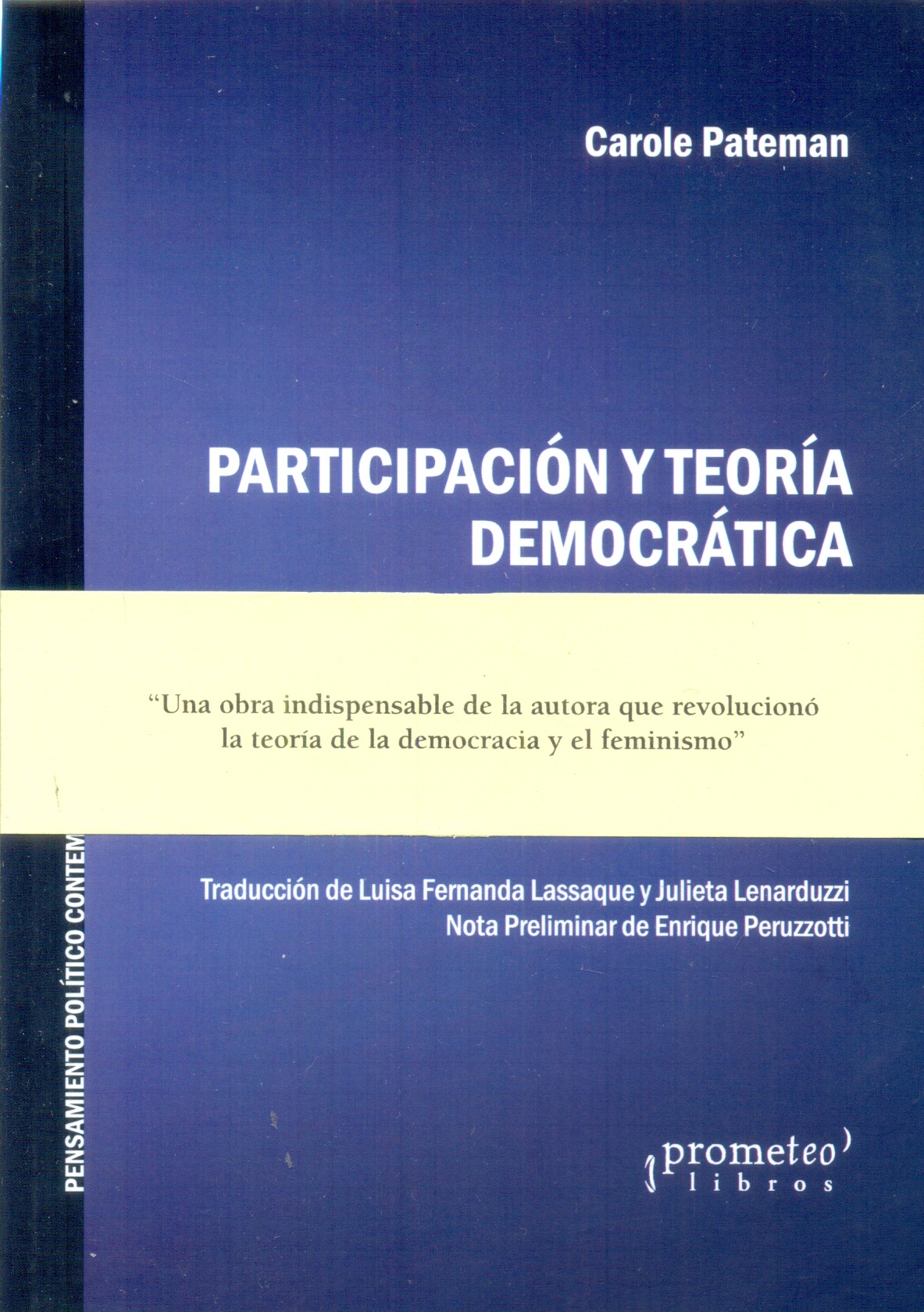 PARTICIPACIÓN Y TEORÍA DEMOCRÁTICA