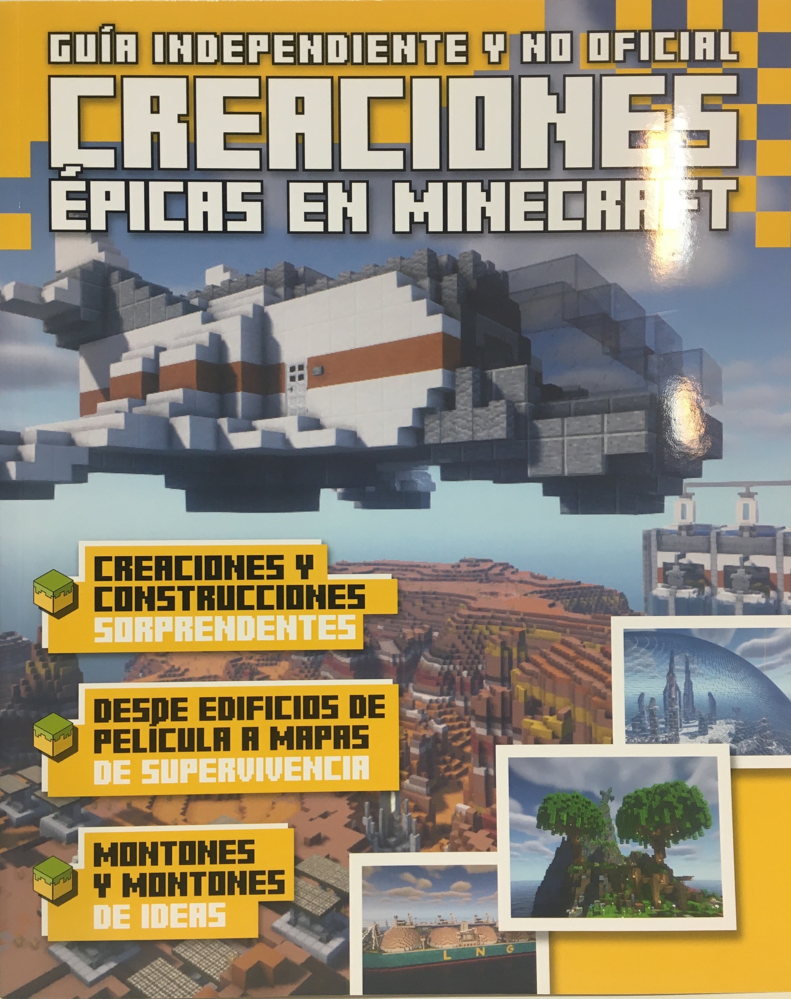 CREACIONES ÉPICAS EN MINECRAFT