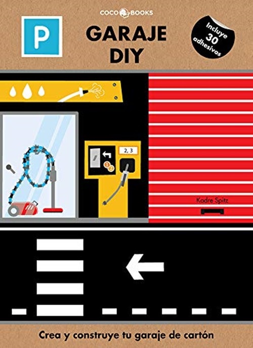 GARAJE DIY: CREA Y CONSTRUYE TU GARAJE DE CARTÓN