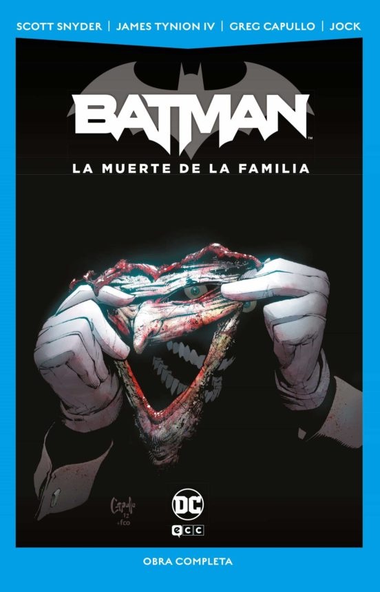 BATMAN - LA MUERTE DE LA FAMILIA