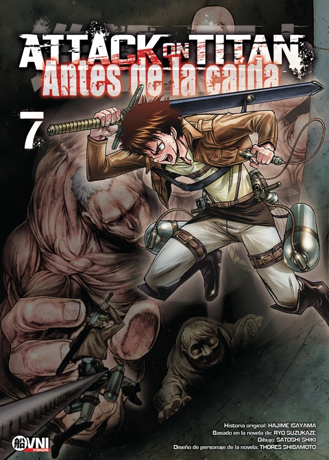 ATAQUE A LOS TITANES 7. ANTES DE LA CAÍDA