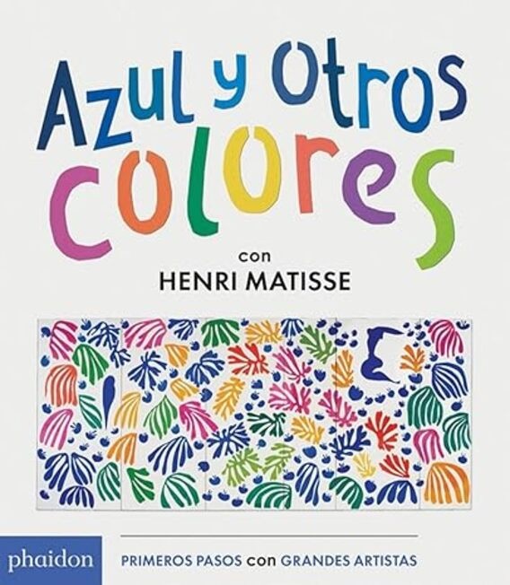 AZUL Y OTROS COLORES(ED. ESPAÑOL)