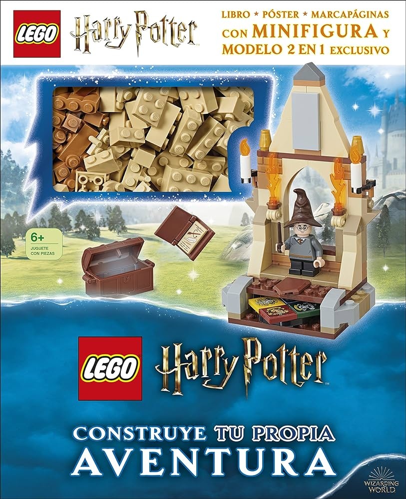 LEGO HARRY POTTER CONSTRUYE TU PROPIA AVENTURA