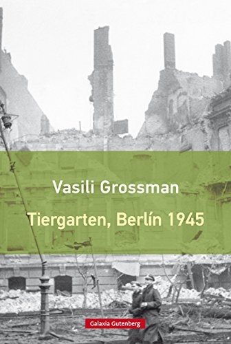 TIERGARTEN, BERLIN 1945